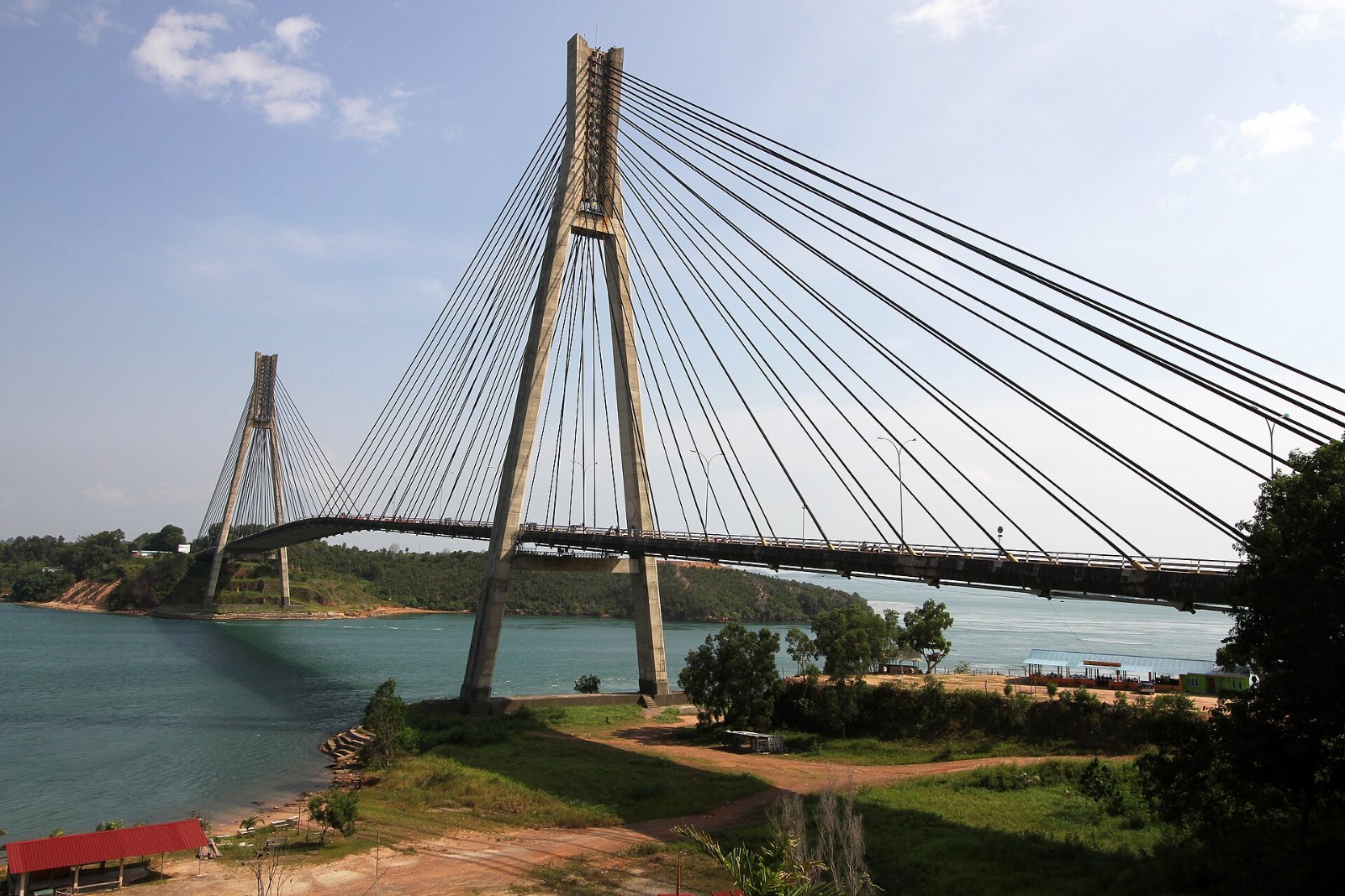 Barelang Bridge in Batam