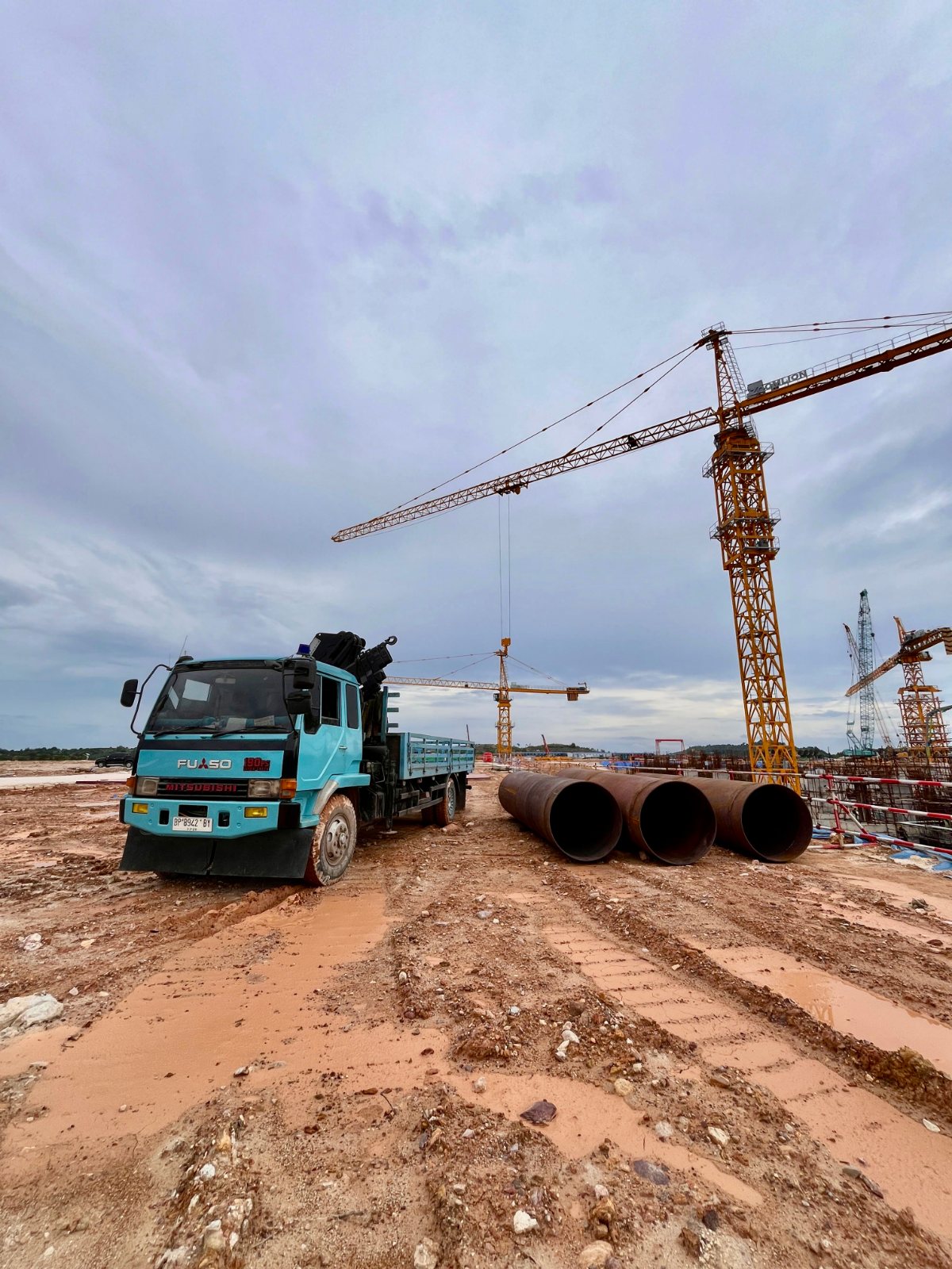 PLTU Pulau Setokok, foto 4